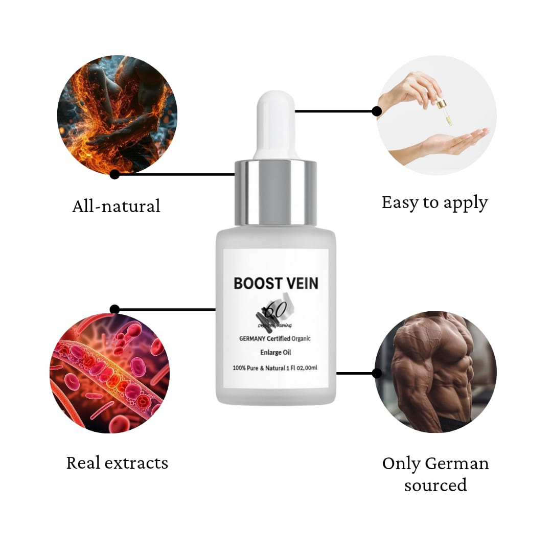 Boost Vein Enlarge Oil