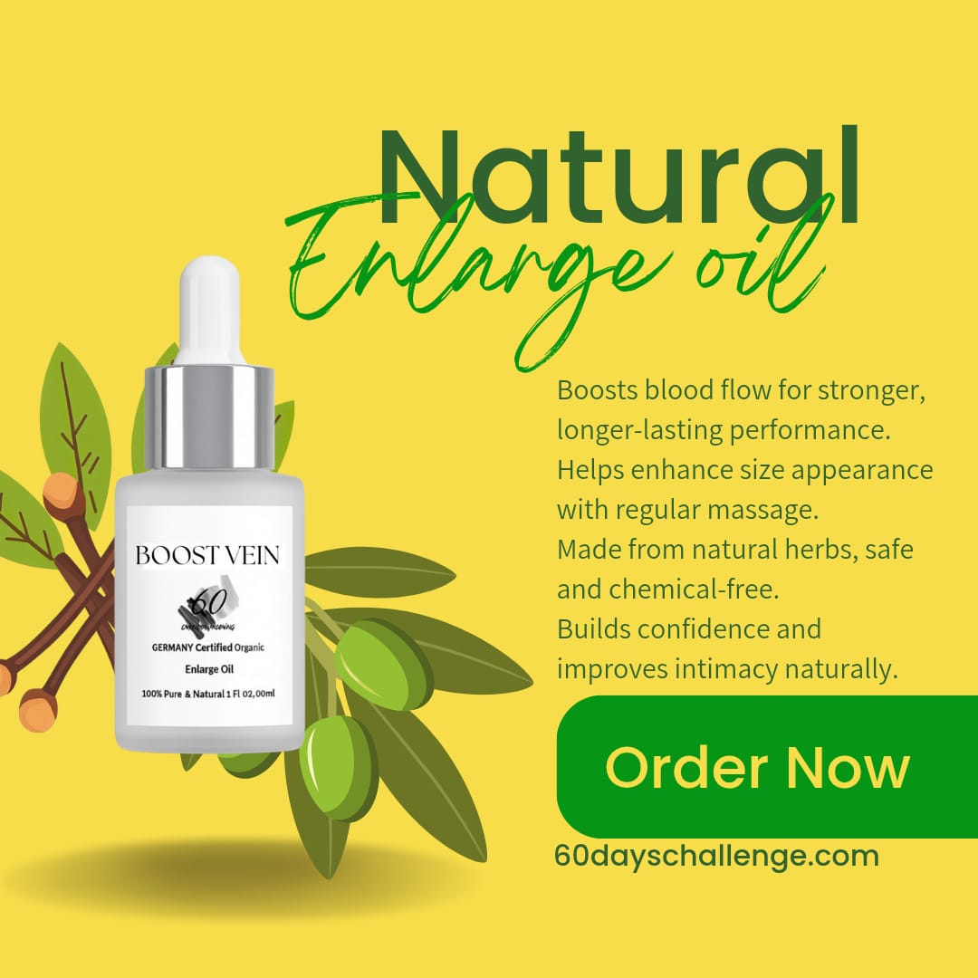 Boost Vein Enlarge Oil