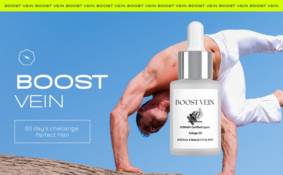 Boost Vein Enlarge Oil