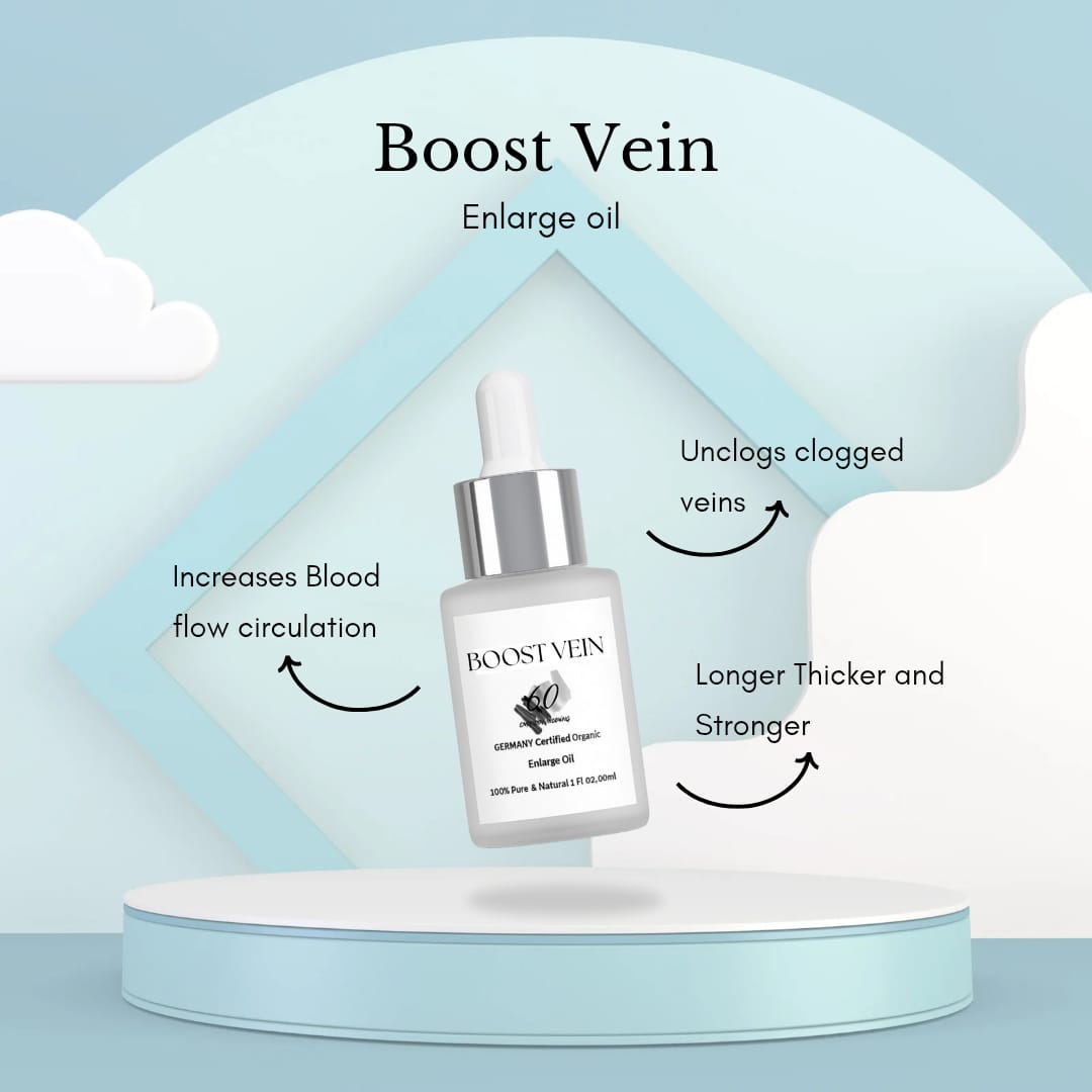 Boost Vein Enlarge Oil