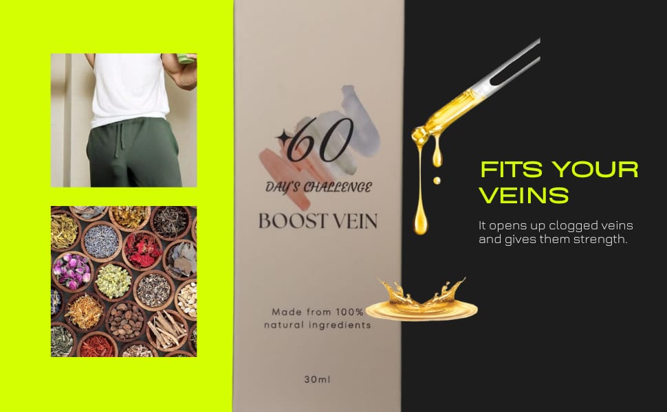 Boost Vein Enlarge Oil
