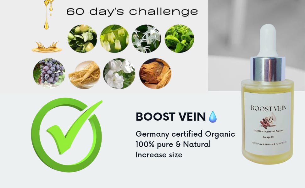Boost Vein Enlarge Oil