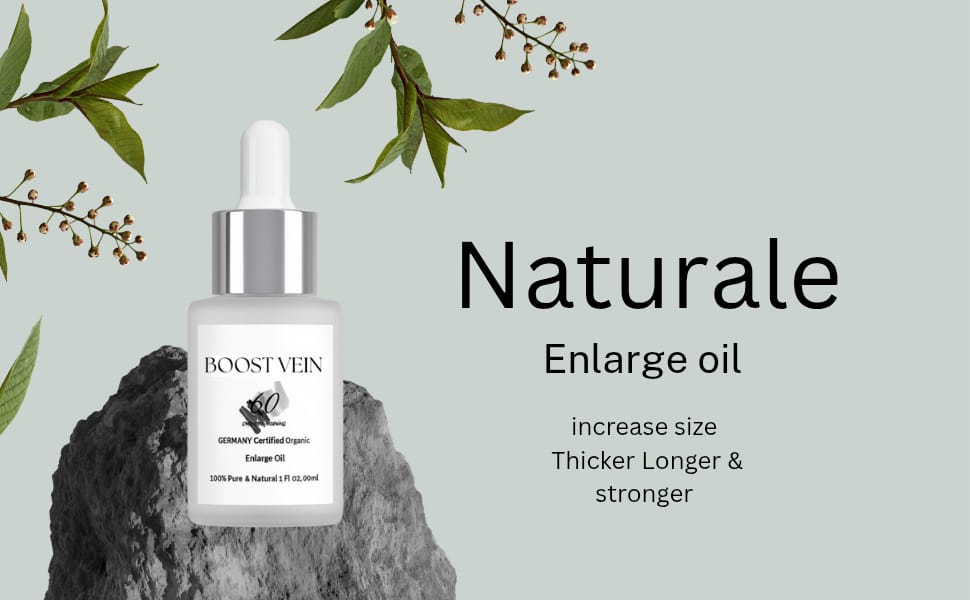 Boost Vein Enlarge Oil