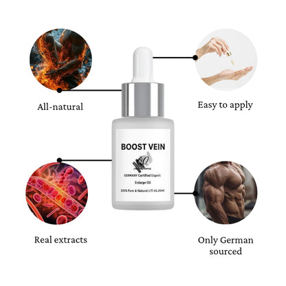 Boost Vein Enlarge Oil